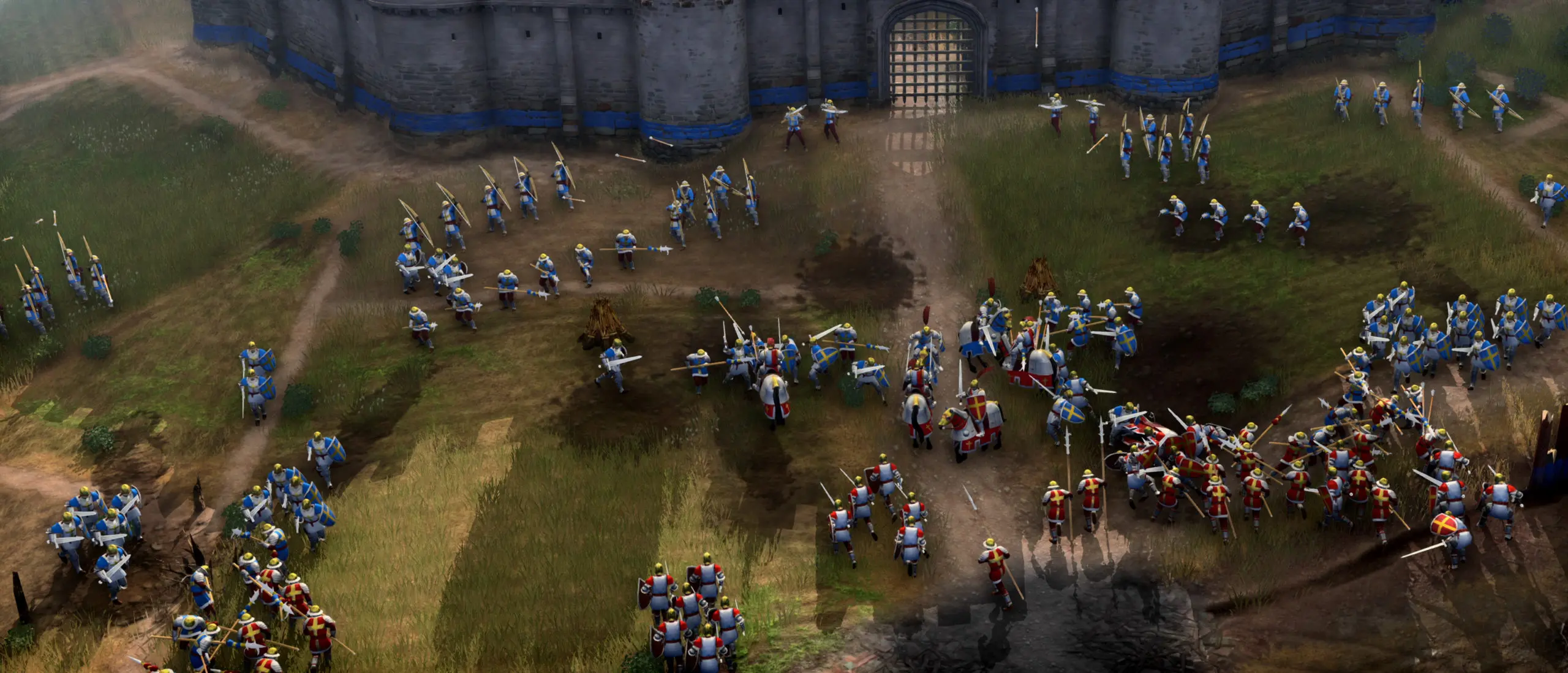 Flag of Aztecs in Age of Empires III: Definitive Edition